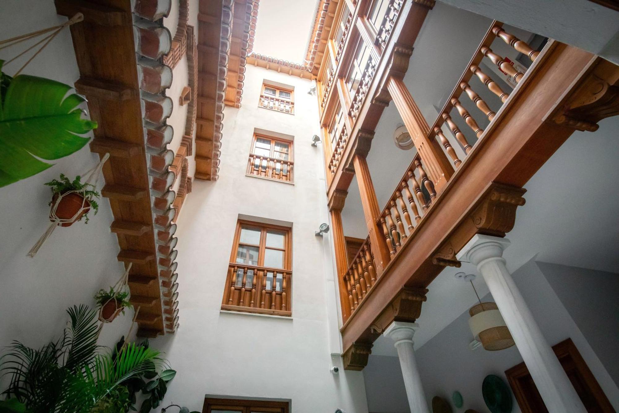 Apartamentos Vita Center กรานาดา ภายนอก รูปภาพ