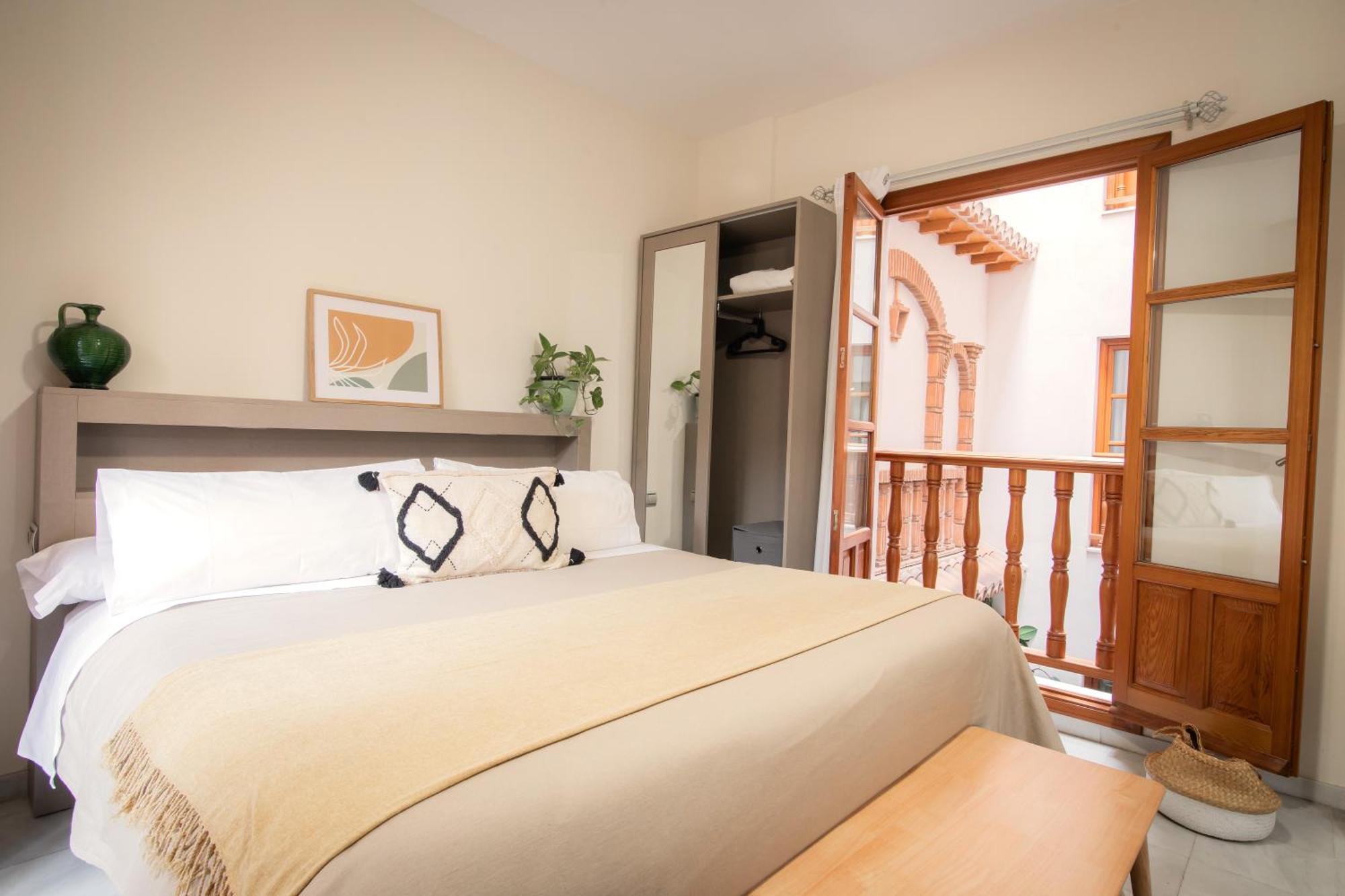 Apartamentos Vita Center กรานาดา ภายนอก รูปภาพ