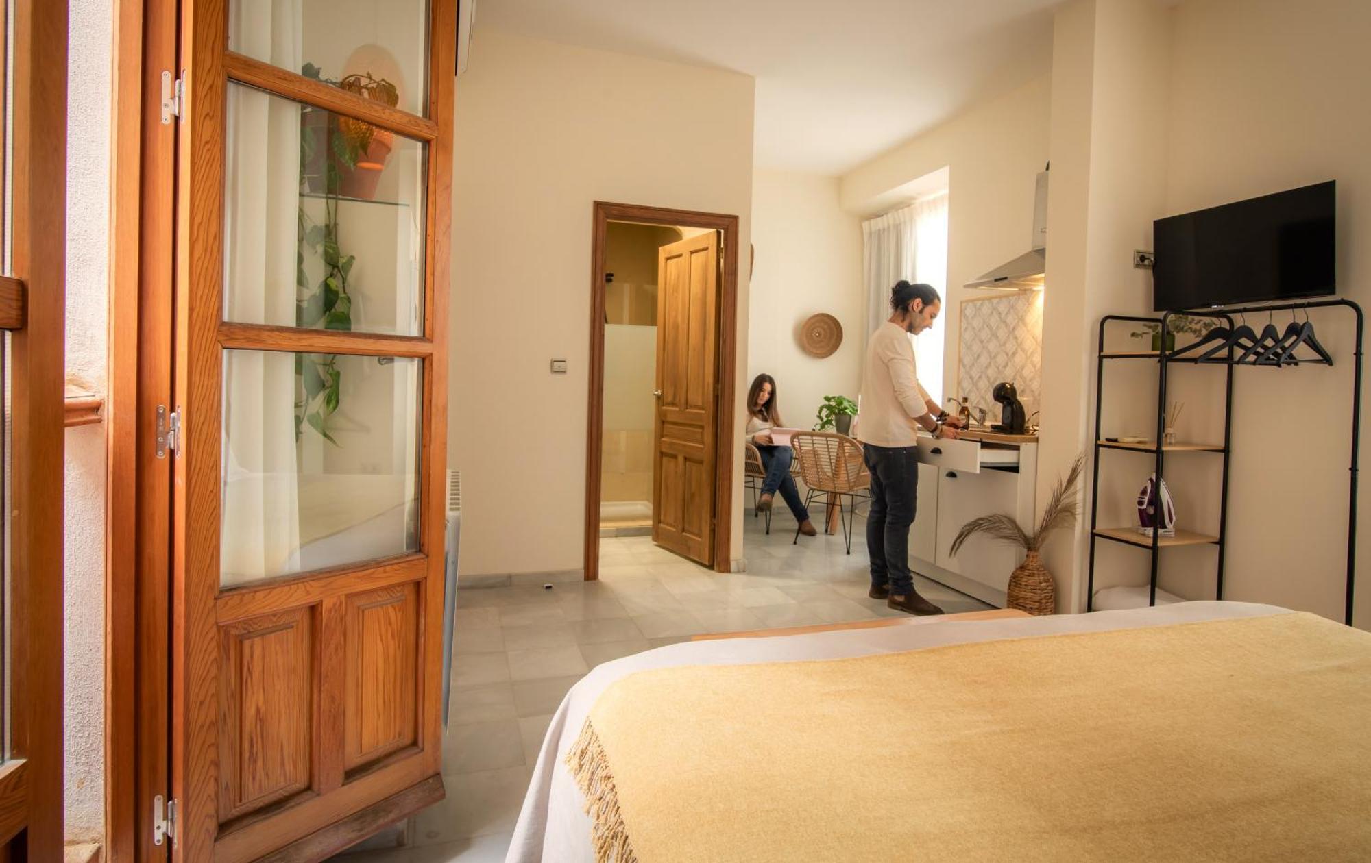 Apartamentos Vita Center กรานาดา ภายนอก รูปภาพ