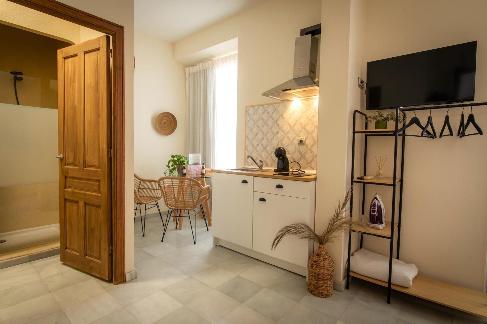 Apartamentos Vita Center กรานาดา ภายนอก รูปภาพ