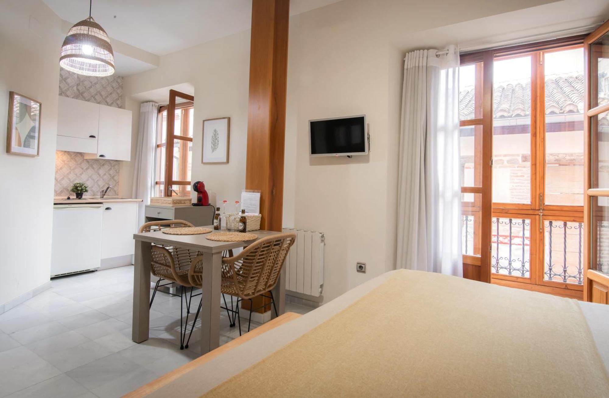 Apartamentos Vita Center กรานาดา ภายนอก รูปภาพ