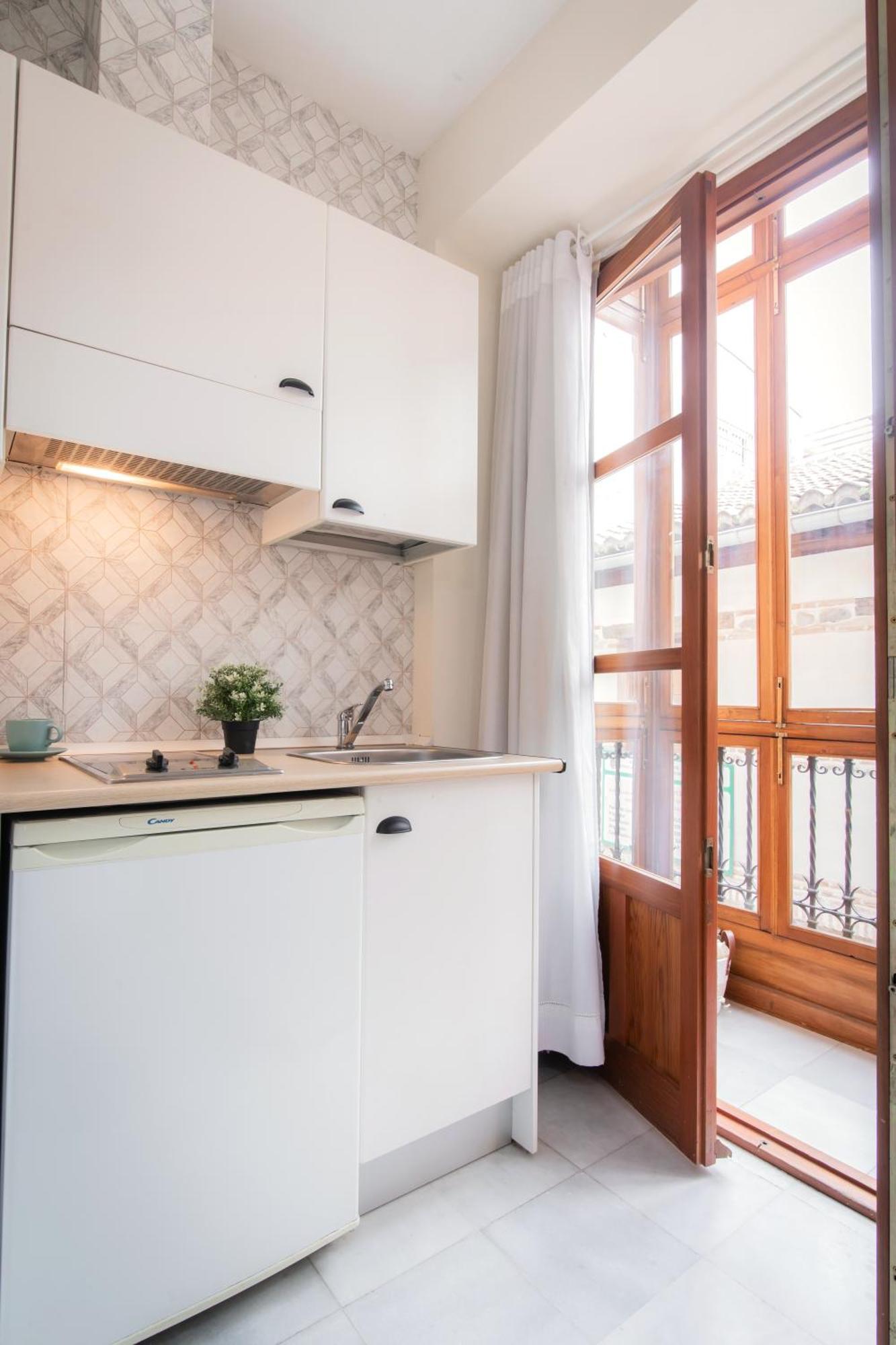 Apartamentos Vita Center กรานาดา ภายนอก รูปภาพ