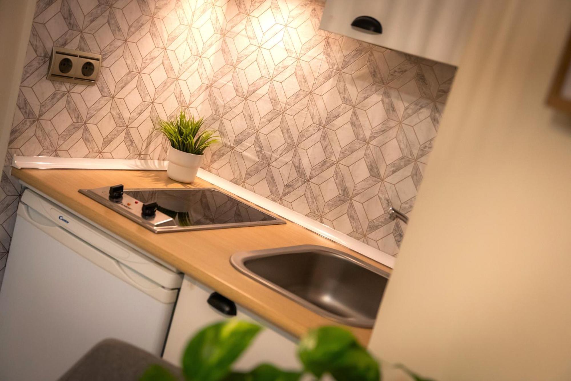 Apartamentos Vita Center กรานาดา ภายนอก รูปภาพ