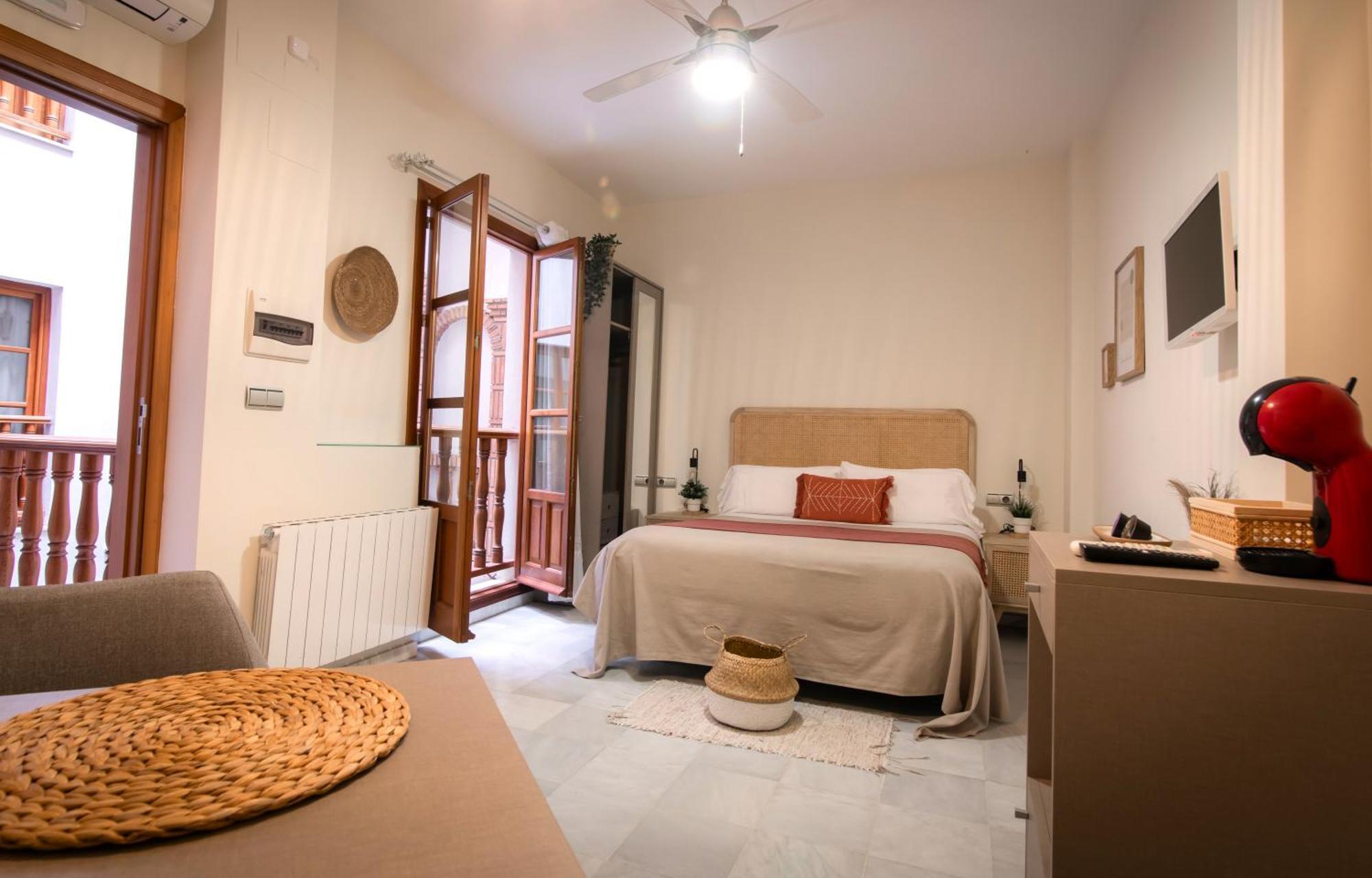 Apartamentos Vita Center กรานาดา ภายนอก รูปภาพ